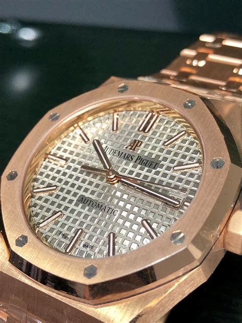 audemars piguet rose gold watches.